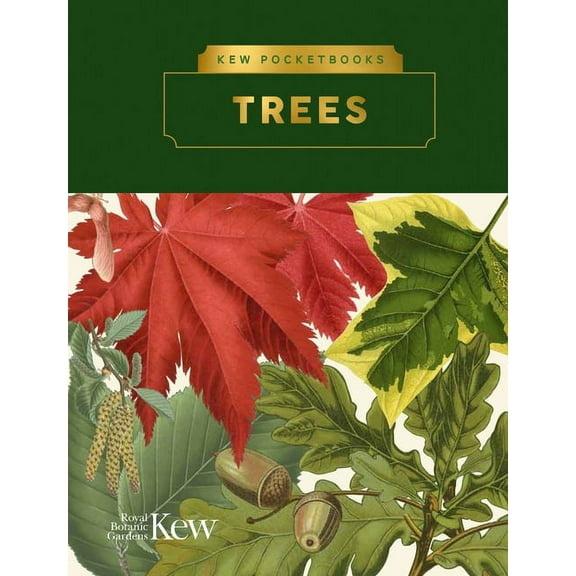 Kew Pocketbooks: Trees, (Hardcover)