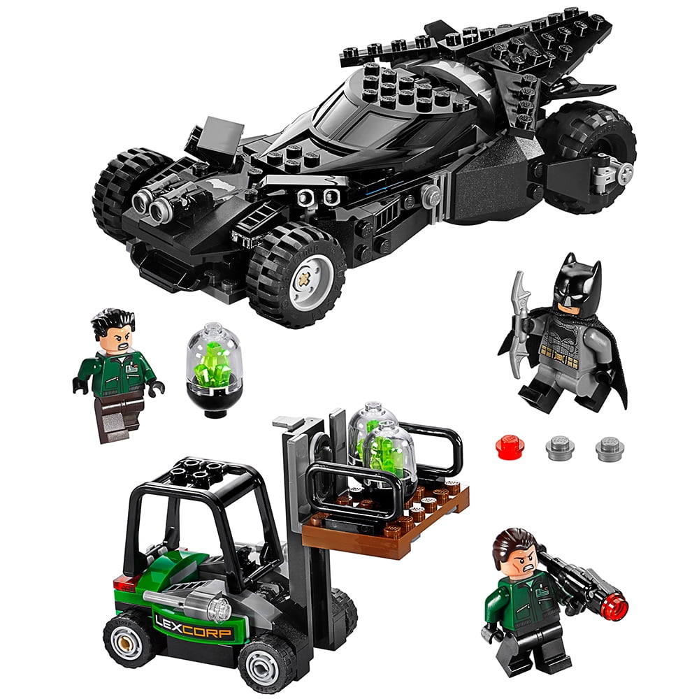 bvs lego batmobile