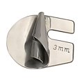 thumbnail image 1 of Youkk Easy To Sewing Machine Presser Foot For Wide Range Of Applications Wear-resistant Iron 3MM, 1 of 6