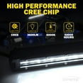 thumbnail image 4 of Xprite USA WL-C6-210SS-CR 44 in. 210W Ultra Thin Astro Series Flood Beam CREE LED Light Bar, 4 of 8