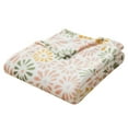 thumbnail image 4 of Mainstays Plush Throw Blanket Floral, 4 of 7