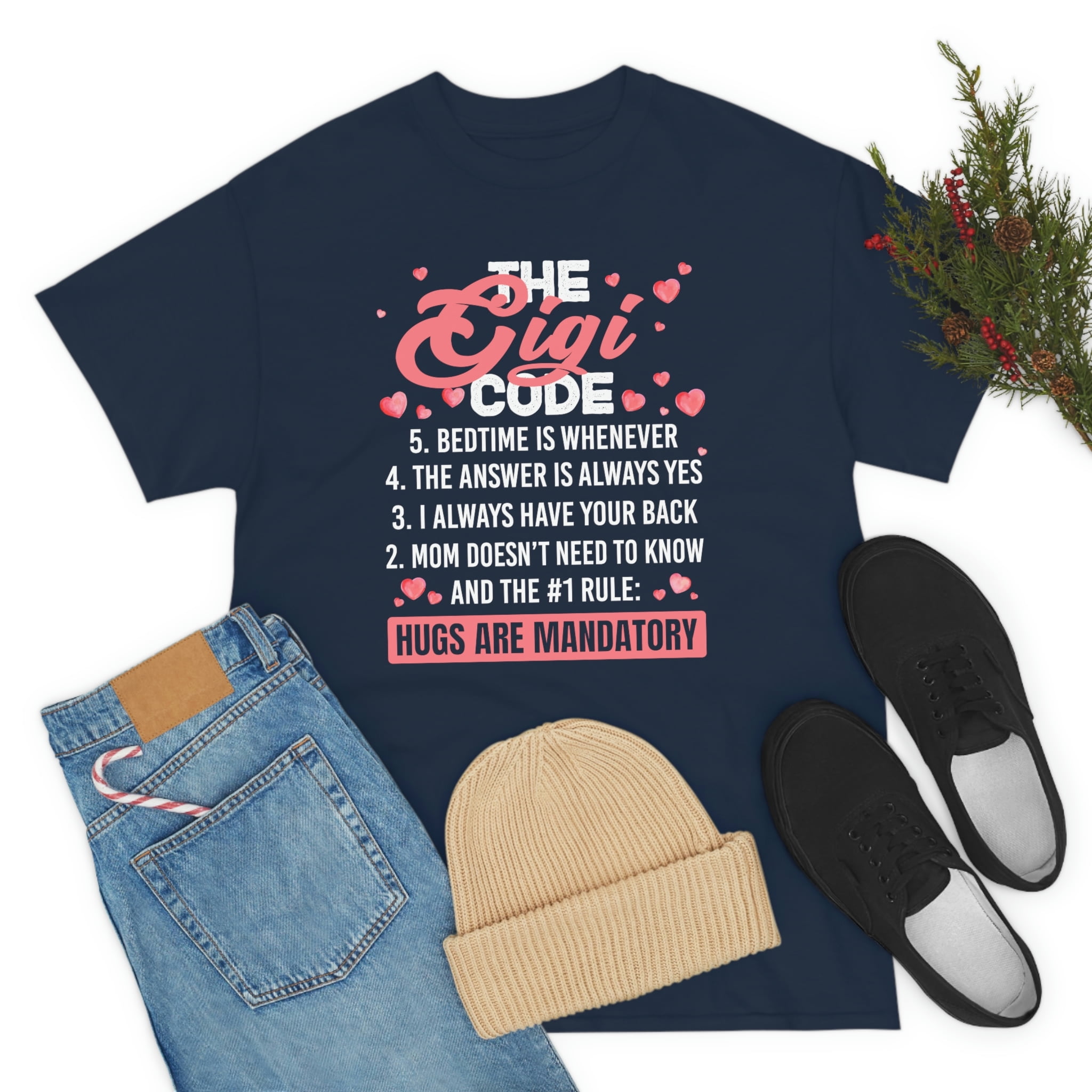 Familyloveshop Llc The Gigi Code Valentine's Day Shirt, Funny Gigi Gift T-  Shirt, Funny Gift For Gigi, Valentine's Day Gift For Gigi, Funny  Valentine's Day Gift, Birthday Gift, Women's T Shirt -