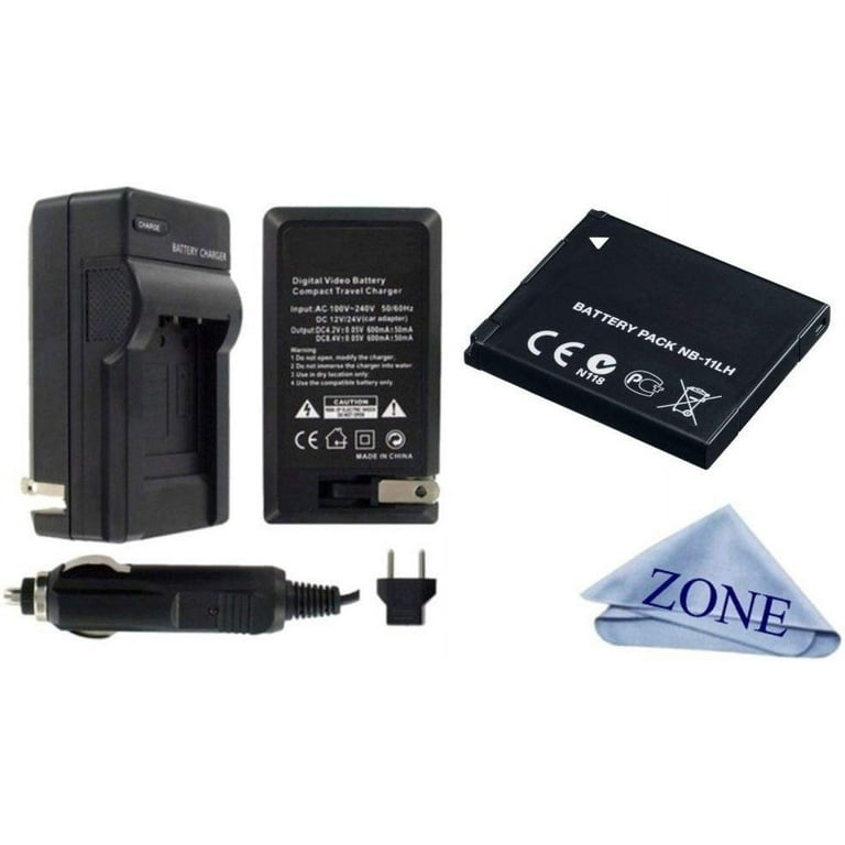 High Capacity NB 11L NB 11LH Batteries For Canon PowerShot A2300 IS, A2400 IS, A
