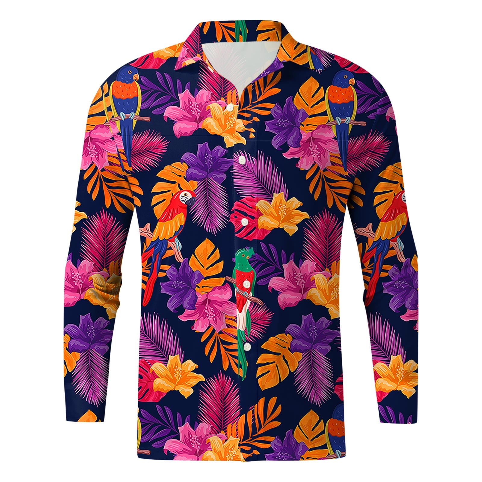 Buy CeaZoly Men's Colorful Fish Clip Art T-Shirt Purple XXXL Online at  desertcartOMAN