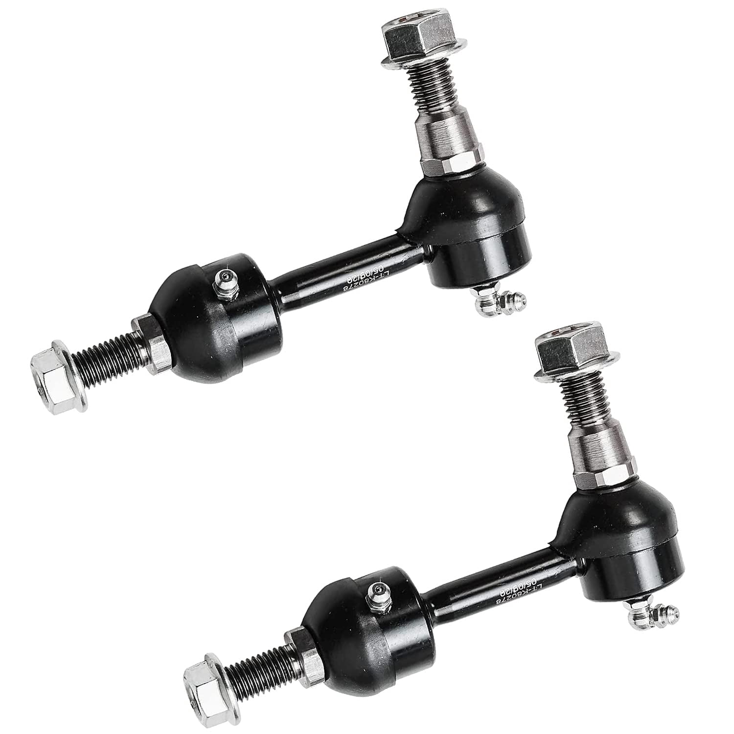 Detroit Axle - Front 12pc Suspension Kit 2WD 2004-2005 Ford F-150, 2 Upper Control Arms 2 Lower Ball Joints 2 Sway Bars 4 Outer Inner Tie Rods 2 Boots Replacement