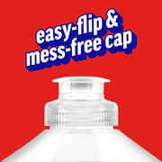 Ajax Ultra Liquid Dish Soap Orange Scent,Triple Action, Mess-Free, Easy-Flip Cap, 52 fl oz Bottle