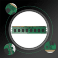 thumbnail image 5 of DDR3 4G RAM Memory 1333Mhz 240 Pins Desktop Memory PC3-10600 DIMM RAM Memoria for Dedicated Memory,1 * RAM Memory,green, 5 of 8