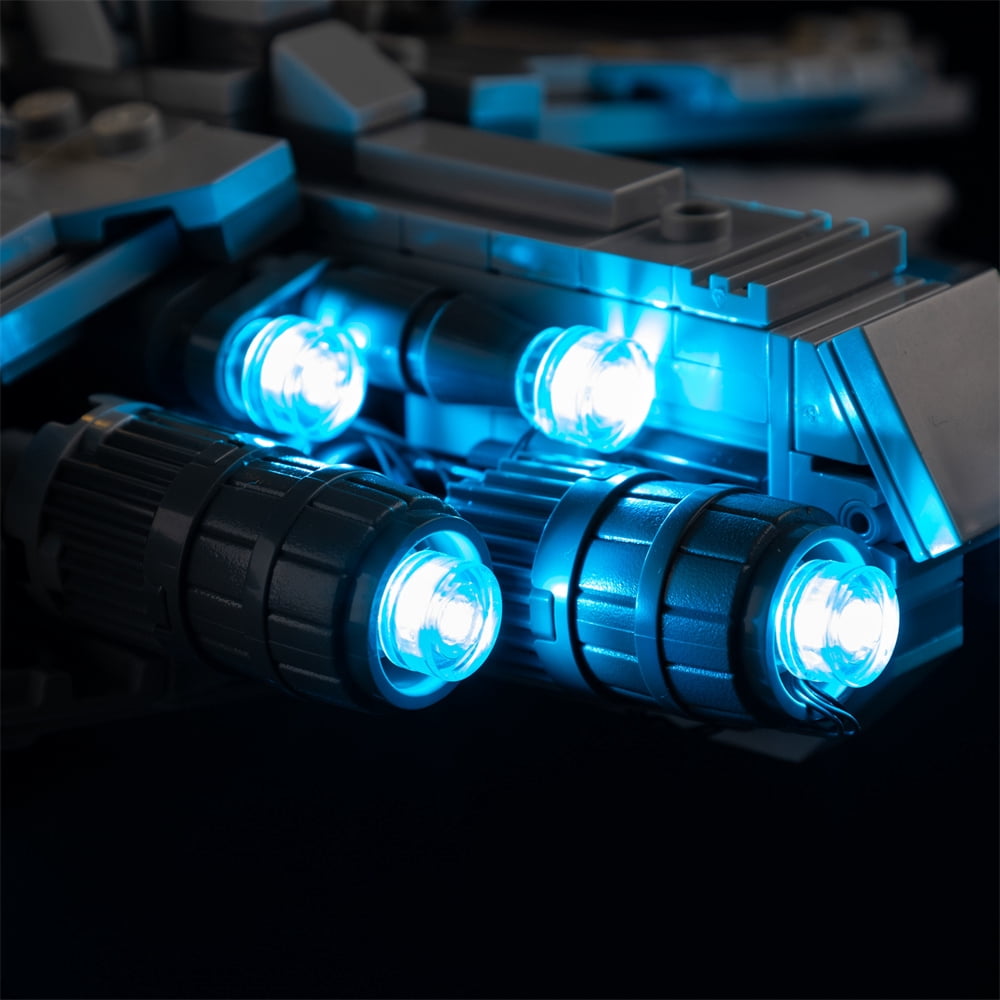 QC Ltbrcik Lighting Set for Lego Stars Wars Venator-Class Attack Cruiser 75441 Building Blocks Without Building Blocks Set