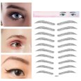 thumbnail image 4 of Eyebrow Sticker Portable Waterproof Hair-like Eyebrow Authentic Eyebrow Tattoo, 4 of 8