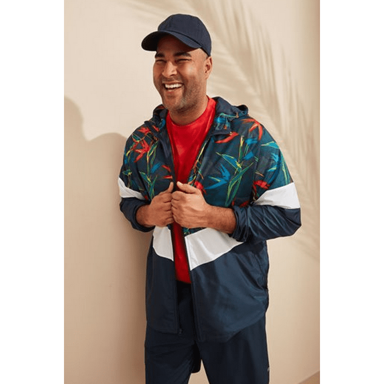 Russell Men s and Big Men s Full Zip Windbreaker up to Size 5XL