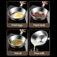 thumbnail image 4 of YIEMEEN Space Saving Small Stainless Steel Skillets For Butter Melting Miniature Saucepan with Spout Ergonomic Handle Cookware, 4 of 16