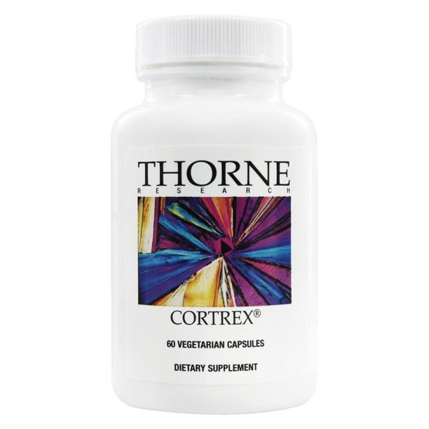 Thorne Research Cortrex Adrenal Support Dietary Supplement 60