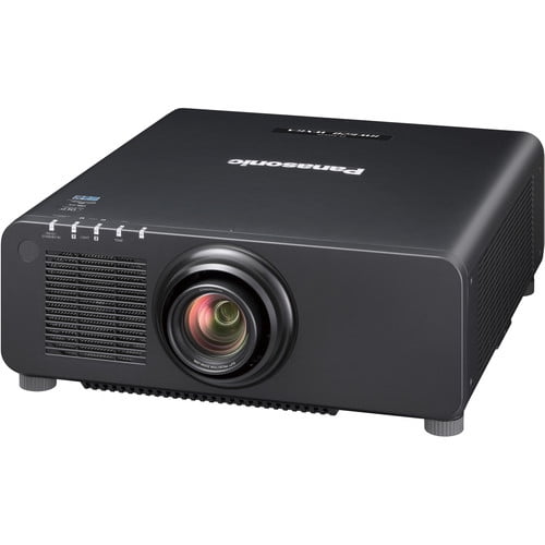 Panasonic PT-RW620BU - DLP projector - laser diode - 6200 lumens - WXGA (1280 x 800) - 16:10 - 720p - LAN - black