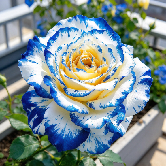 Stunning Rose, Easy Grow, Low Maintenance, Ideal for Plant Pots & Planters.