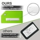 thumbnail image 4 of Etiquetas de equipaje M-Sorflly Quick-Spot, 8 unidades, silicona, color verde, 4 of 6
