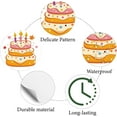 thumbnail image 3 of 128Pcs Birthday Reminder Stickers Cake Planner Sticker Decals Self-Adhesive Waterproof Helmet Sticker Round Dot Decal Bulk for Scrapbooking Craft Calendar Water Bottles Laptop 2.5cm, 3 of 9