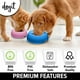 thumbnail image 5 of Cuenco antigolosinas Dogit Go Azul Lento para Perro Talla XS, 5 of 8