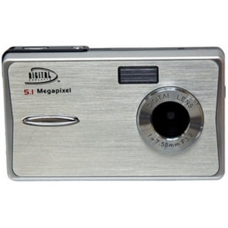 Sakar 87490 5.1 Megapixel Compact Camera, Silver