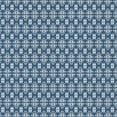thumbnail image 1 of Ahgly Company Machine Washable Indoor Square Transitional Blue Jay Blue Area Rugs, 3' Square, 1 of 7