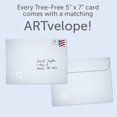 thumbnail image 2 of Tree-Free Greetings Hanukkah Greeting Card 12 Pack, 5x7, Whole Latke Happiness (HP60620), 2 of 7