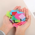 thumbnail image 4 of Uxcell 6000 Hojas de Papel de Seda, 1 Pulgada, 30 Colores Asortidos para Manualidades, 4 of 6