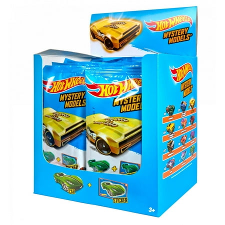 Hot Wheels Mystery Models Diecast Vehicle (Styles May Vary)