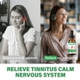 Tinnitus Relief for Ringing Ears, Natural Herbal Ear Ringing Relief Oil