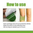 thumbnail image 3 of 10-100pcs Arthritis Pain Relief Care Stickers Pain Relief Patches Ideal For Knees Back Neck Shoulders Everyday Use Knee Pads Health Stickers Joint Sti, 3 of 5