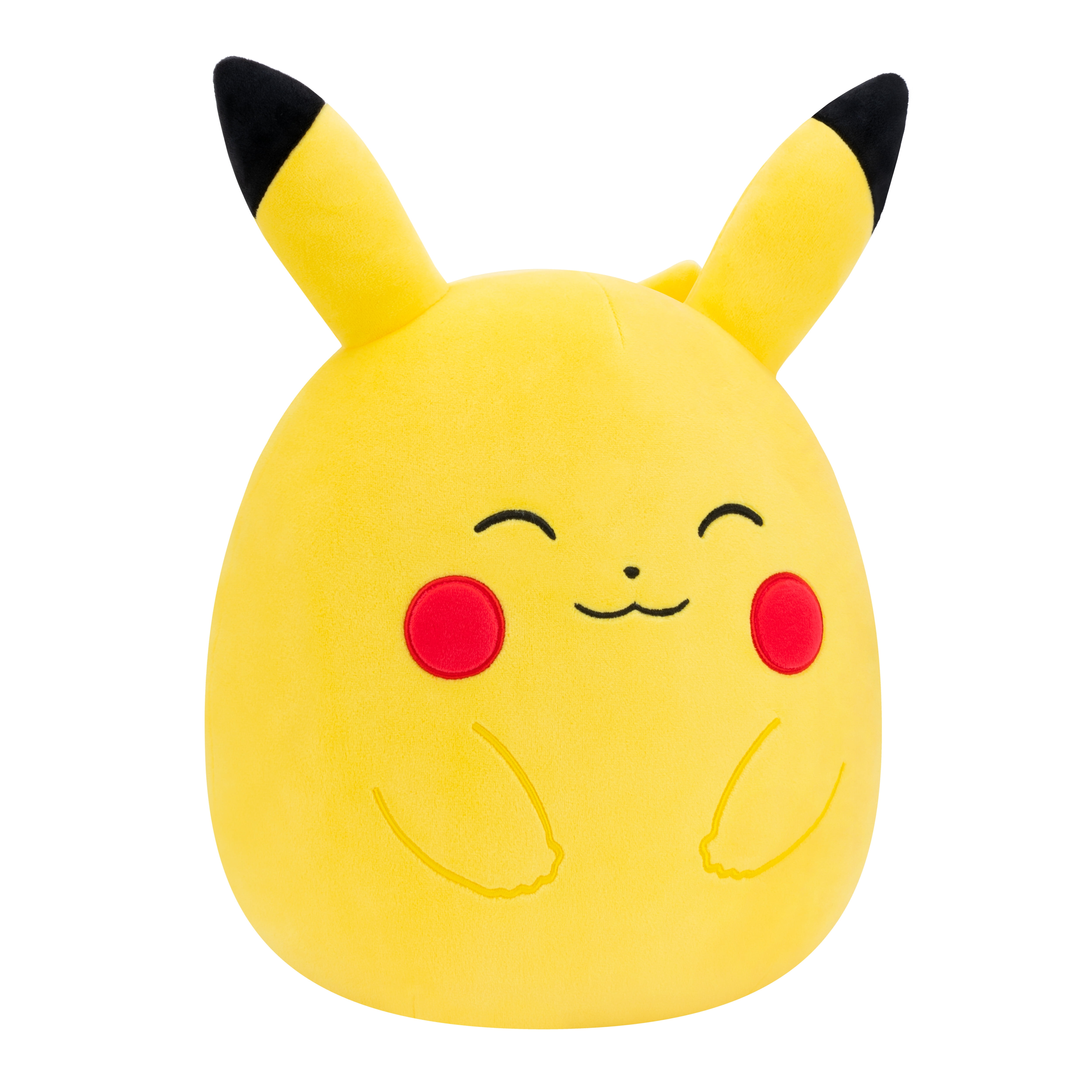 Squishmallows Official 10 Inch Pokemon Pikachu Plush Toy