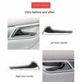 thumbnail image 3 of 2x Chromé de Voiture Poignée de Porte Intérieure Chromée Kit de Réparation de Poignée de Porte Argentée pour Mercedes-----------------------, 3 of 3