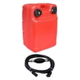 thumbnail image 4 of Tanque de Combustible para Embarcaciones, Piezas de Motor Fueraborda, Accesorios para Kayaks Y Barcos 24L con tubo de combustible, 4 of 9