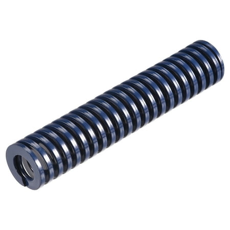 

Uxcell Die Spring 16mm OD 70mm Long Spiral Stamping Light Load Compression Die Springs Blue