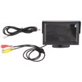 thumbnail image 2 of Car Monitor, 4.3 Inch Color TFT LCD Display Backup Camera Monitor Rear View Reverse Monitor, 180 Degree Adjustable, For Car SUV Van Truck, V1 V2 2 Way Video Input, 2 of 8