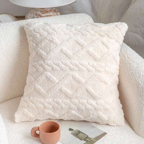 Pack of 2 Double sides throw pillow SUPER SOFT 3D FOLORAL PATTERN
