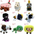 thumbnail image 2 of Mine-craft Sea Turtle Plush Toy Stuffed Animal 5" Soft Doll Children Gift, 2 of 4