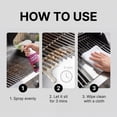 thumbnail image 5 of Cleaner and Degreaser Spray,Heavy Duty Formula for Removing Smoky Stains,Stubborn Grease and Grime from Grills,Ovens and Kitchen Surfaces,4 fl oz, 5 of 6