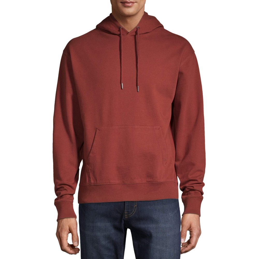 Men's and Big Men's Pullover Hoodie, up to Size 3XL