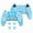 Aqua Blue, variant on PlayVital Gothic Imp Series Cute Silicone Case for ps5 Controller with 4 Thumb Grips and 6 Stickers, Anti-Slip Silicone Skin Cover, Compatible with ps5 Charging Station, Black