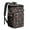 Pioneer Flower Floral-2, variant on Travel Cooler Bag - Pioneer Flower Floral Print Pattern Camping Beer Cooler Backpack with Bottle Opener- Waterproof Insulated Picnic Backpacks - Cooler Bag for Beach