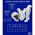 thumbnail image 3 of Mizuno Samurai Womens Boxed Catcher's Gear Set (14-15"), 3 of 4