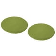 thumbnail image 1 of Uxcell 2 Paquete Fundas Redondas para Taburete Diámetro 11"-14" Antideslizantes para Sillas Fundas de Taburete Amarillo, 1 of 6