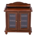 thumbnail image 2 of Gabinete de madera para casa de muñecas, gabinete de madera para casa de muñecas, gabinete en miniatura clásico, gabinete para casa de muñecas, rendimiento lleno de energía, 2 of 9