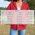 thumbnail image 3 of Mlzmgr Sweatshirts for Women Zip up Hoodies Jackets Solid Color Long Sleeve Hooded Sweatshirts with Pockets Fall Tops, 3 of 7