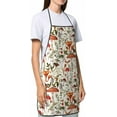 thumbnail image 2 of Kitchen Chef Apron With Pockets For Cooking Grilling Bbq Painting Women Men Apron, 2 of 6