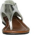 thumbnail image 3 of Generation19 Girls Slip On Gladiator Sandal, 3 of 4