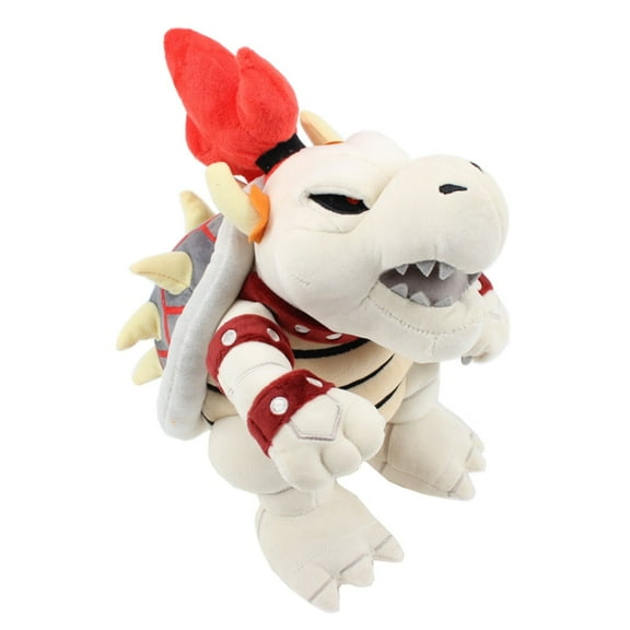 uiuoutoy Dry Bowser Koopa Plush Toy Stuffed Animal Doll 12'' Figure