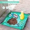 thumbnail image 3 of Bgsha 50-100CM Gardening Planting Mat PE Plant Repotting Mat, Flower Pots Mats, 3 of 8