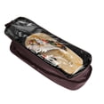 thumbnail image 4 of Portable Shoe Bags Multi-purpose Waterproof Shoe Bag for Travel & Gym, Portable Storage Case with Pocket to Organize & Separate Clean, Dirty & Wet Shoes, 4 of 5