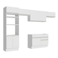 thumbnail image 2 of Cocina Integral Completa Madesa Glamy 01 350cm Blanco, 2 of 8