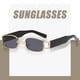 thumbnail image 3 of Gafas de sol Colcomx Gafas de moda dorado unisex, 3 of 8